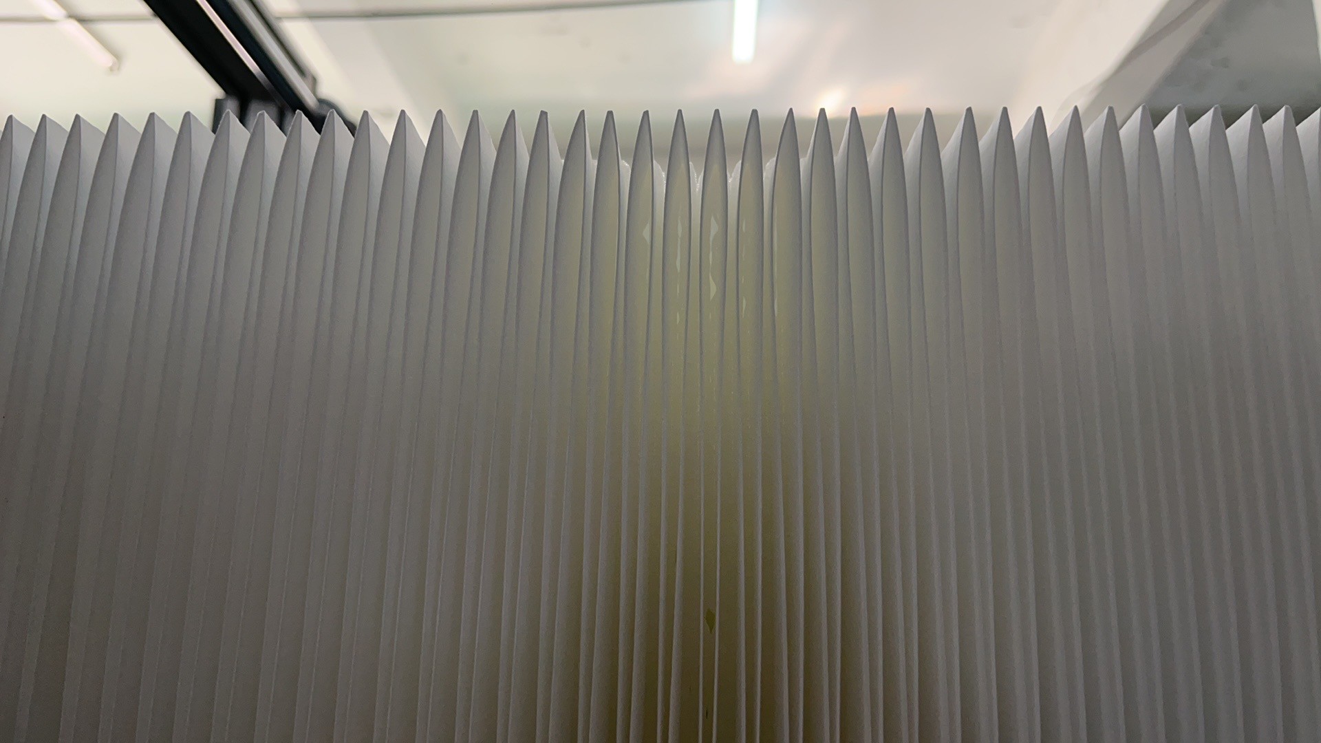 300 Depth Full-auto Hepa Filter CNC Mini Paper Pleating Line - Image 1