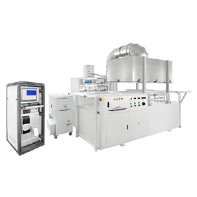 Air Filters Test  Bench EN1822