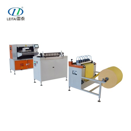 Auto Knife Paper Pleating Production Line G2 - Image 1