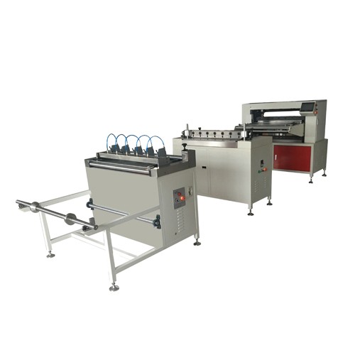 Auto Knife Paper Pleating Production Line G2