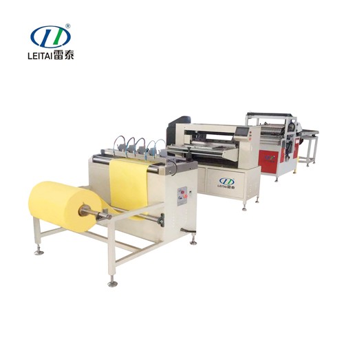 Auto PP pleating Separate Gluing Production Line G2 - Image 1