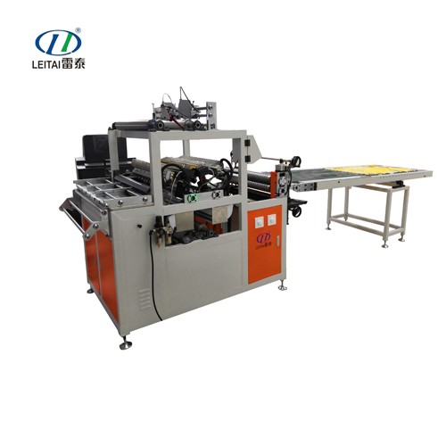 Auto PP pleating Separate Gluing Production Line G2 - Image 2