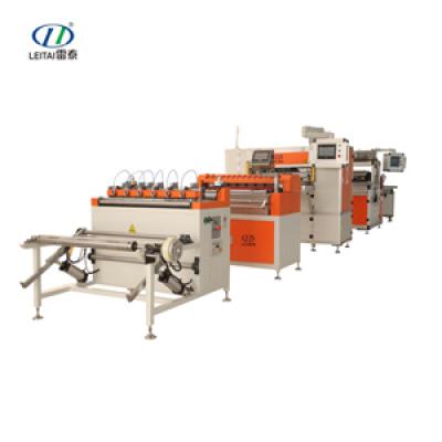 Auto PP pleating Separate Gluing Production Line G3