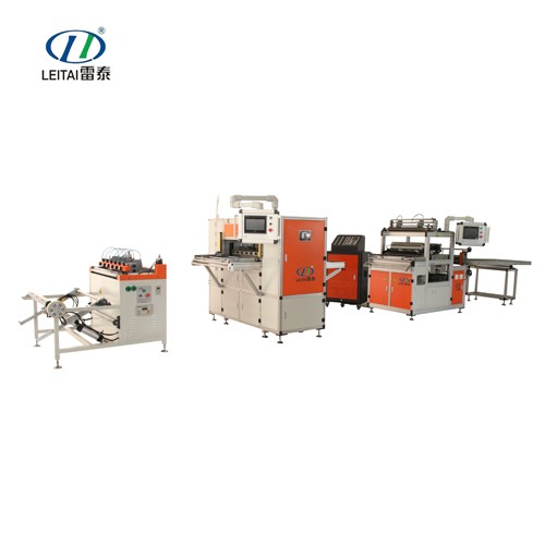 Auto PP pleating Separate Gluing Production Line G3 - Image 2