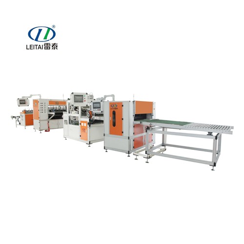 Auto PP pleating Separate Gluing Production Line G4 - Image 1