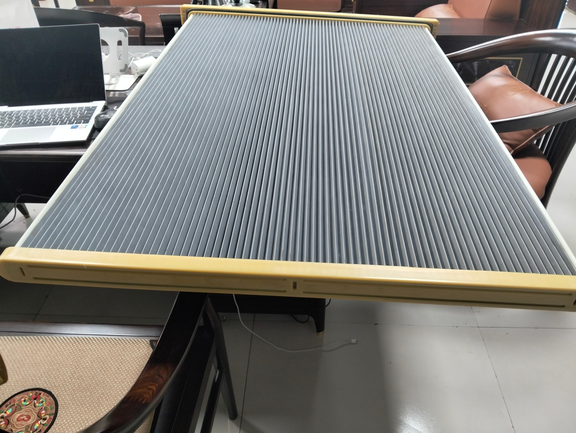  Flat square diamond filter cartridge bonding machine