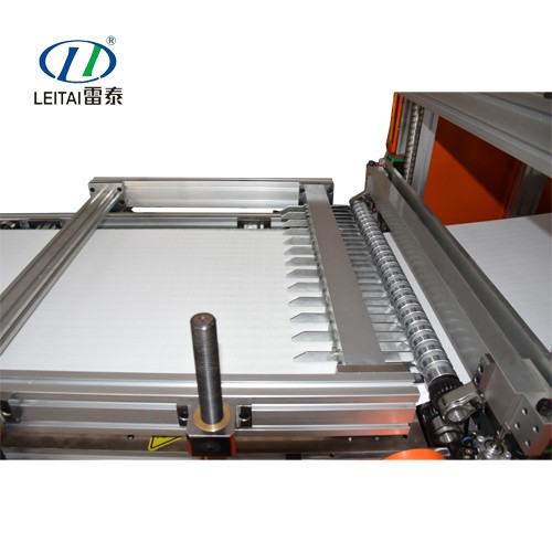 Fold 300mm Hight Depth Full-auto Rotary HEPA Air Filter Pleating  Production Line  