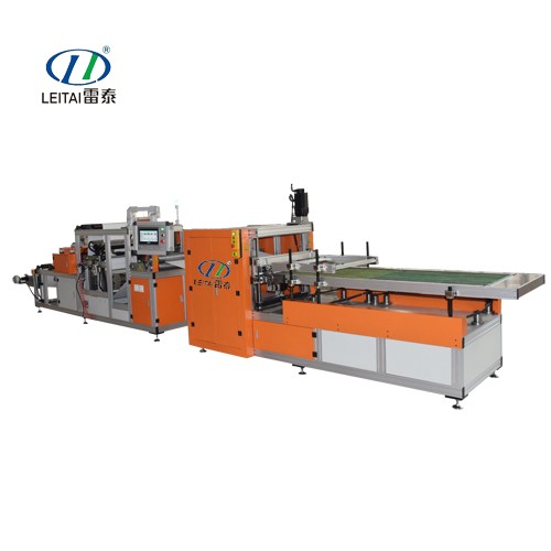 Fold 300mm Hight Depth Full-auto Rotary HEPA Air Filter Pleating  Production Line  