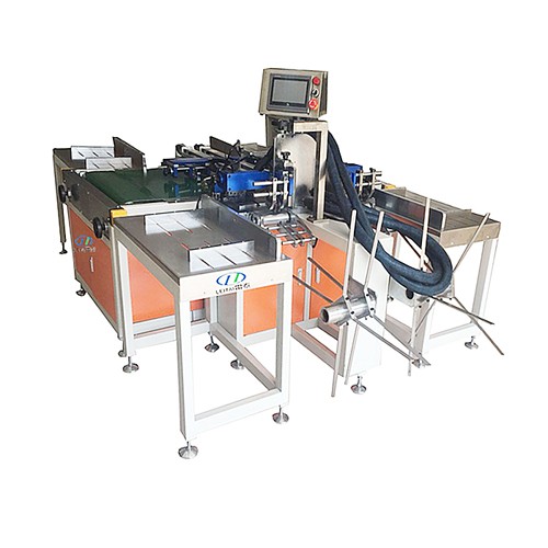 Four Station Cabin Air Filter Gluing Machine - Image 1