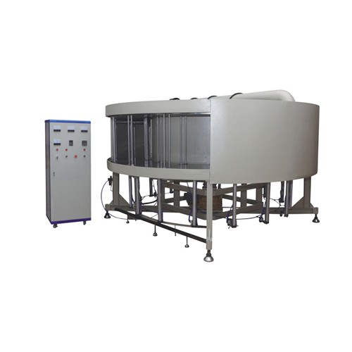 Full-auto 16-Station HDAF Turntable Curing Production Line - Image 1