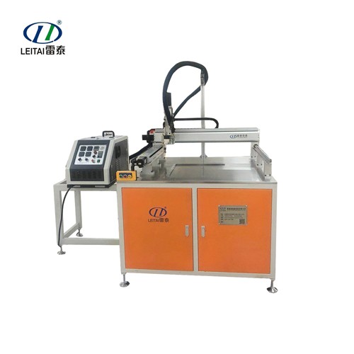 Full-auto 3-Axis Paper Frame Gluing Machine - Image 1