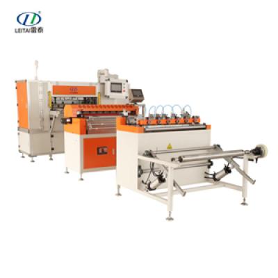 Full-auto CNC High Speed Filter Paper Folding Production Line G5