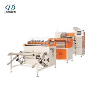 Full-auto CNC knife High Speed Filter Paper Folding Production Line G6
