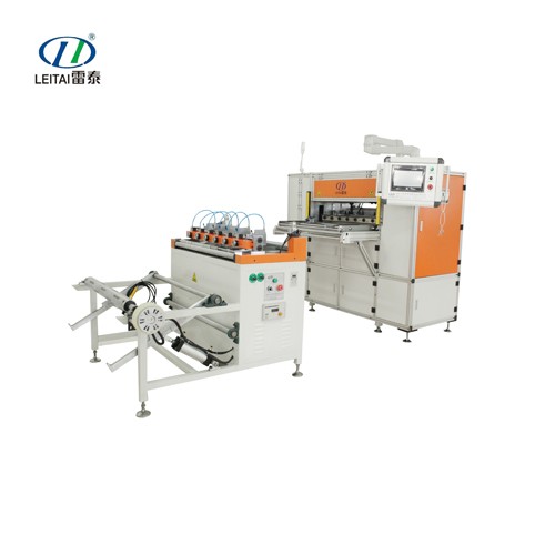Full-auto CNC knife High Speed Filter Paper Folding Production Line G6