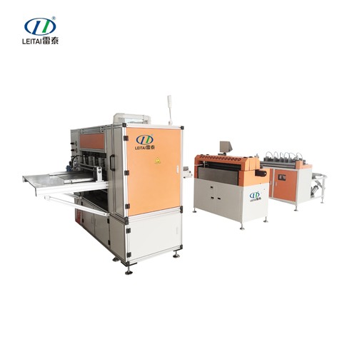 Full-auto CNC knife High Speed Filter Paper Folding Production Line G6 - Image 3