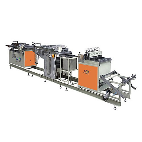 Full-auto ECO Filter Rotary Paper Pleating Production Line - Image 1