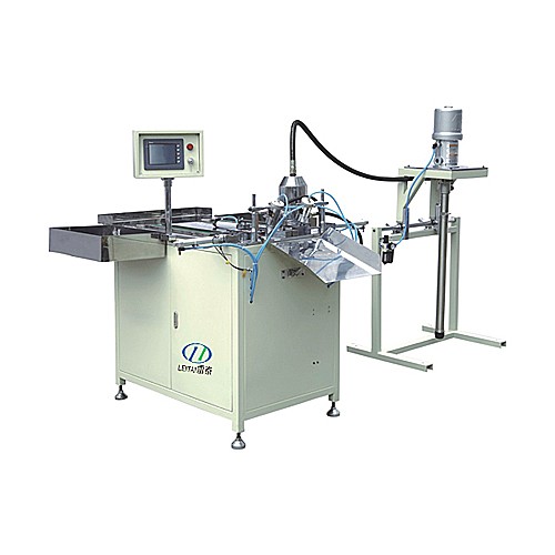 Full-auto End Caps 2N PVC Gluing Machine - Image 1