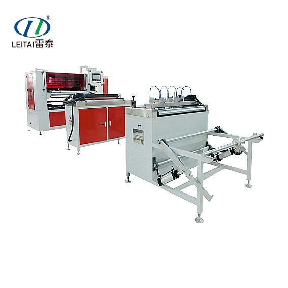 Full-auto Knife Paper Pleating Production Line G4 - Image 1