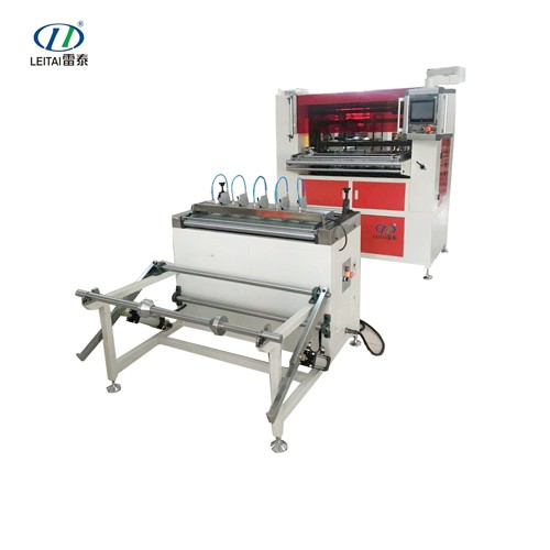 Full-auto Knife Paper Pleating Production Line G4