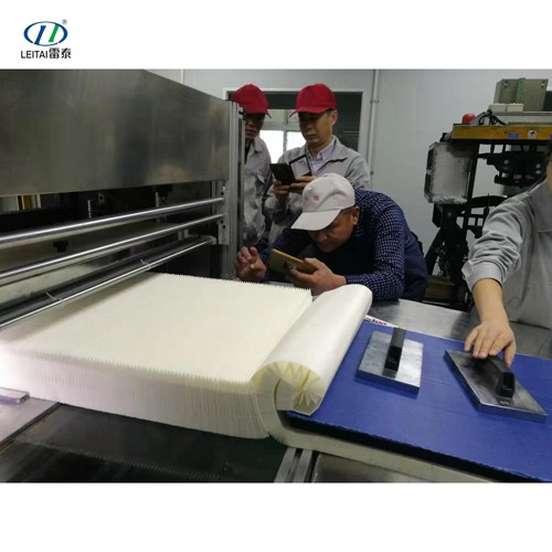 Full-auto Knife Paper Pleating Production Line G4 - Image 3