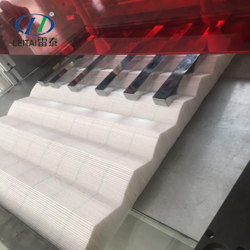 Full-auto Knife Paper Pleating Production Line G4