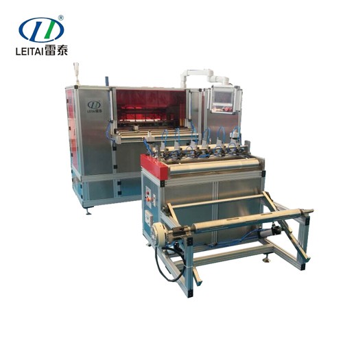 Full auto Knife type filter paper pleating machine  - Image 1