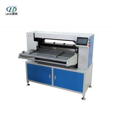 Full-auto Pusher bar pleater machine