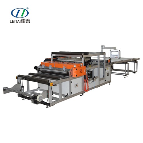 Full-auto Rotary HEPA Air filter Pleating Mini Production Line - Image 1