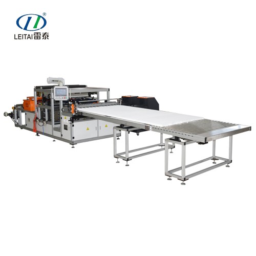 Full-auto Rotary HEPA Air filter Pleating Mini Production Line