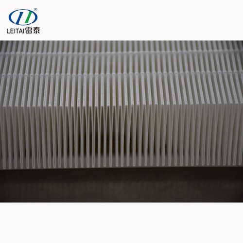 Full-auto Rotary HEPA Air filter Pleating Mini Production Line