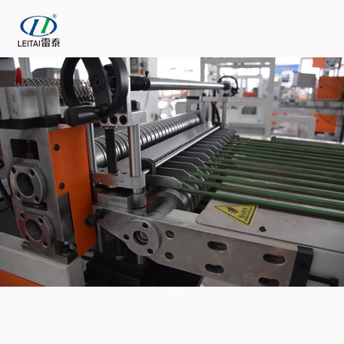Full-auto Rotary HEPA Air filter Pleating Mini Production Line