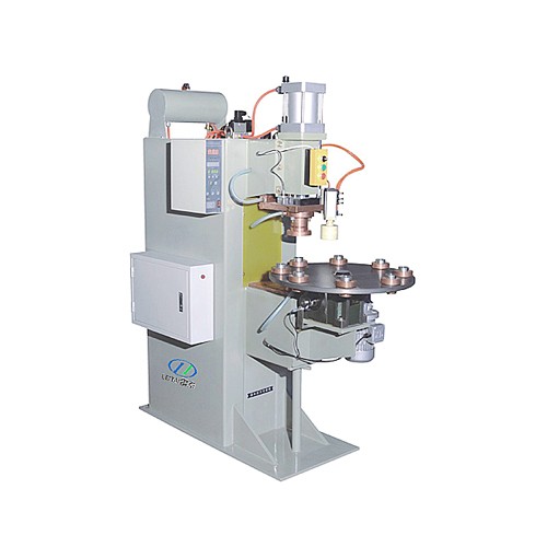 Full-auto Turntable Bottom Plate Welding Machine - Image 1