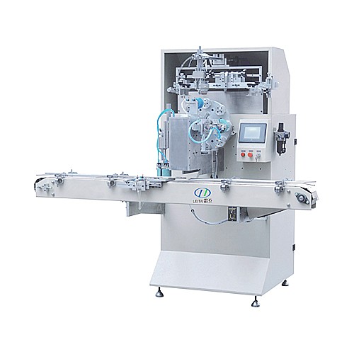 Full-auto Turntable Silk Printing Machine - Image 1