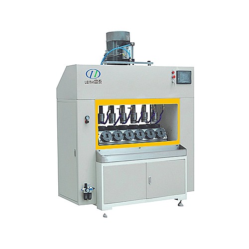 Full-auto Turntable Six-station Tapping Machine - Image 1