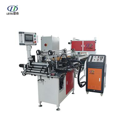Full-auto cabin air filter side-gluing machine