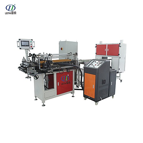 Full-auto cabin air filter side-gluing machine - Image 1