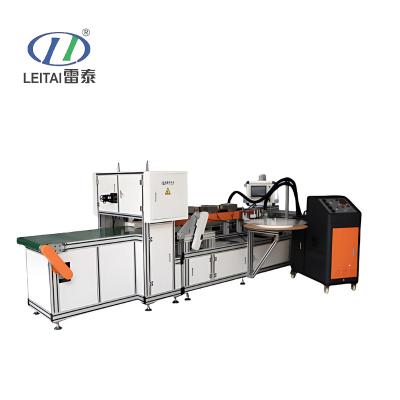 Full auto cabin filter two sides gluing machine