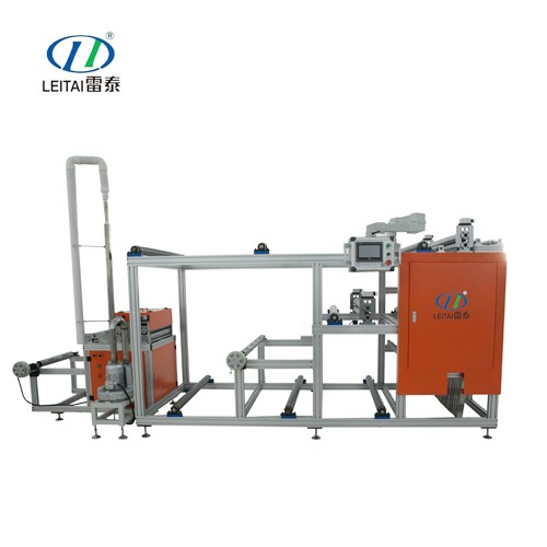 High Temperature Resistance HEPA Air Filter Pleating Machine with Glass Fiber Line Replace the Gluing Line,