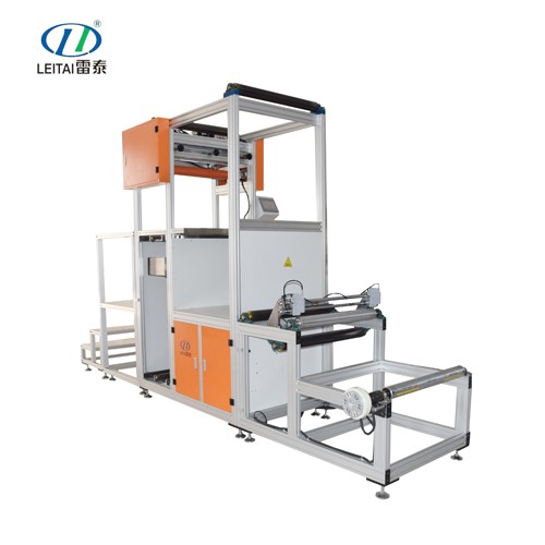 Hepa Air Filter Cell Type Pleating Machine - Image 1