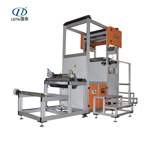 Hepa Air Filter Cell Type Pleating Machine - Image 2