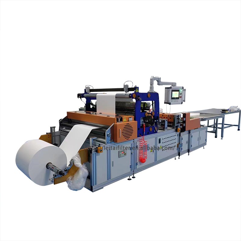 Hepa filter Mini pleating machine - Image 1