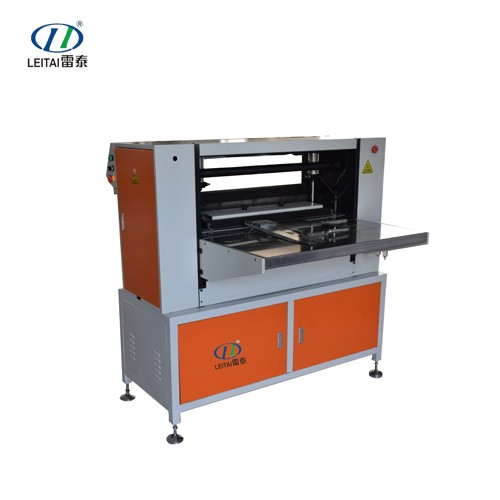 Knife Paper Pleating machine