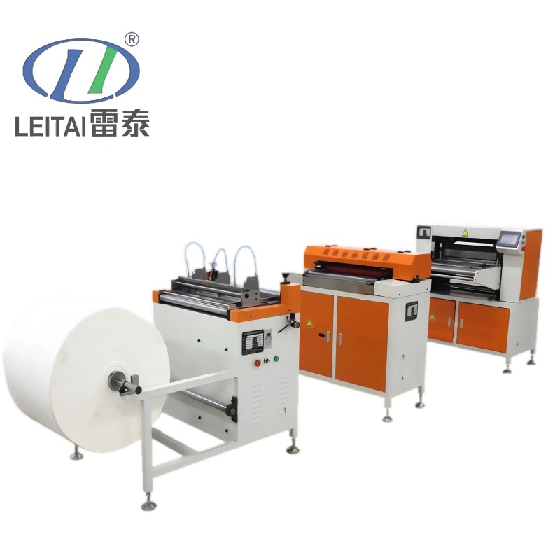 Knife Paper Pleating machine