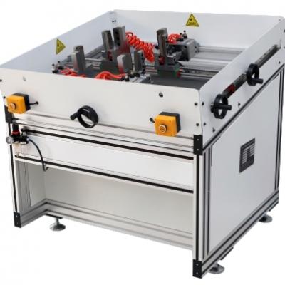 LT-HX Ash filter trimming machine