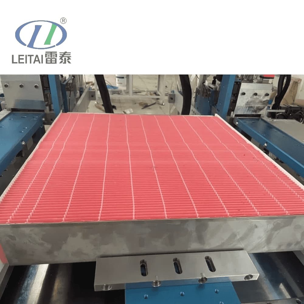 LTTB100-600 Automatic Double Sided Edge Banding Machine - Image 1