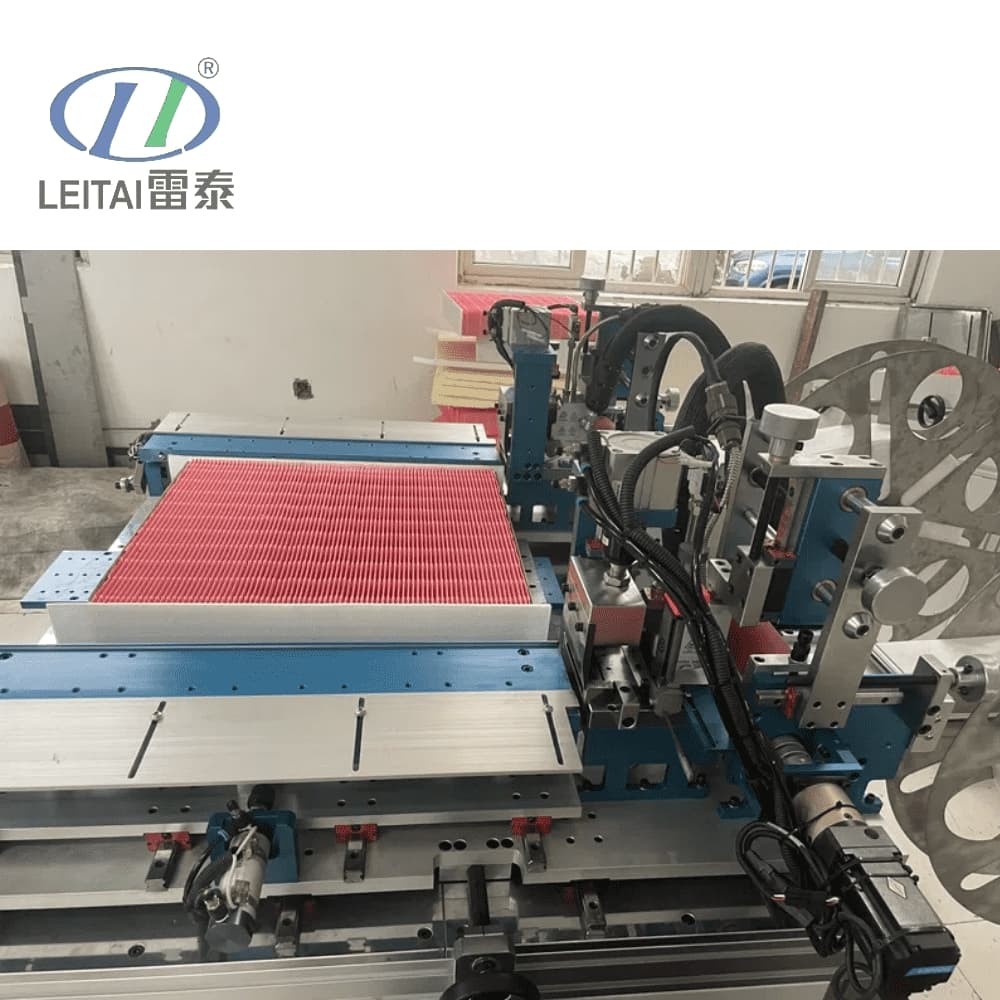LTTB100-600 Automatic Double Sided Edge Banding Machine