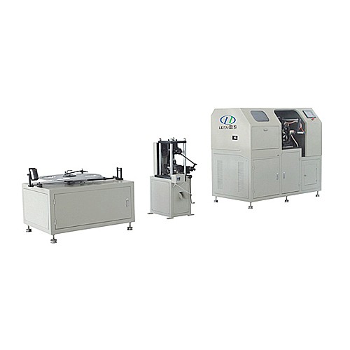 Full-auto Spiral Center Tube Making Machine - Image 1