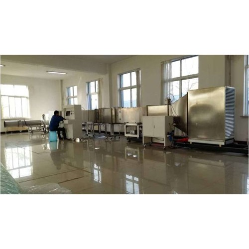 Primary /Medium Air Filters Test Bench EN779/ ISO16890