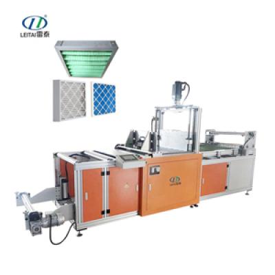 Servo Pusher Bar Pleater 