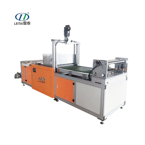 Servo Pusher Bar Pleater 